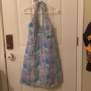 Lily Pulitzer halter dress